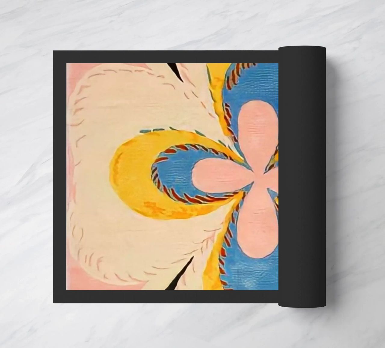 Hilma Af Klint - Grupo VII Serie US nº 7 felpudo de William Store