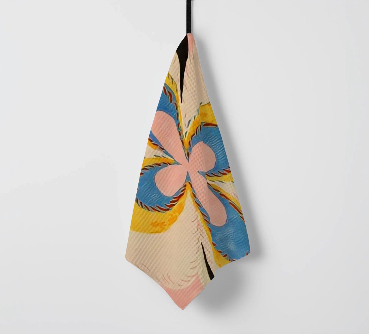 Hilma Af Klint - Groupe VII Série US n° 7 torchon de William Store