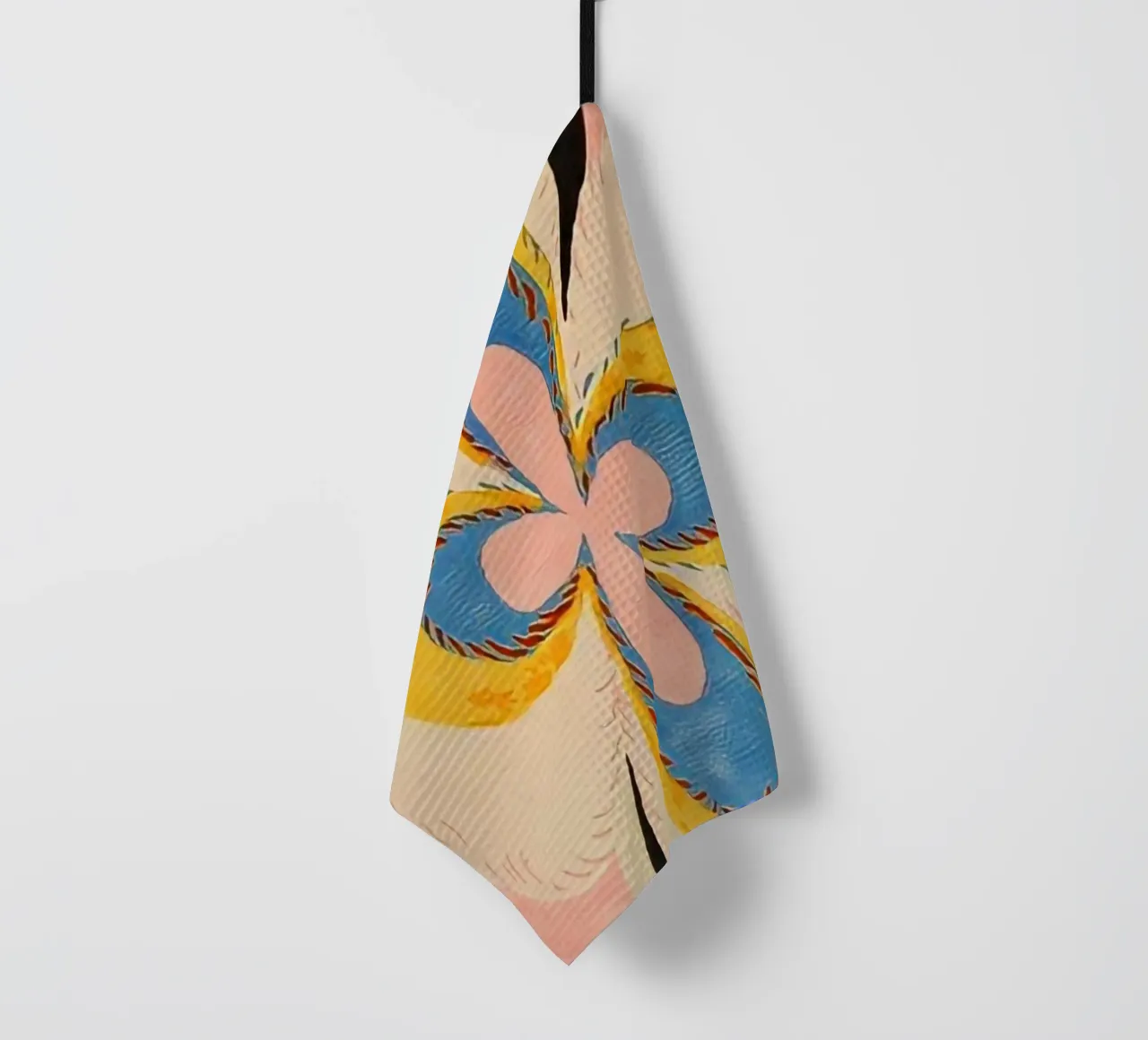 Hilma Af Klint - Groupe VII Série US n° 7 torchon de William Store
