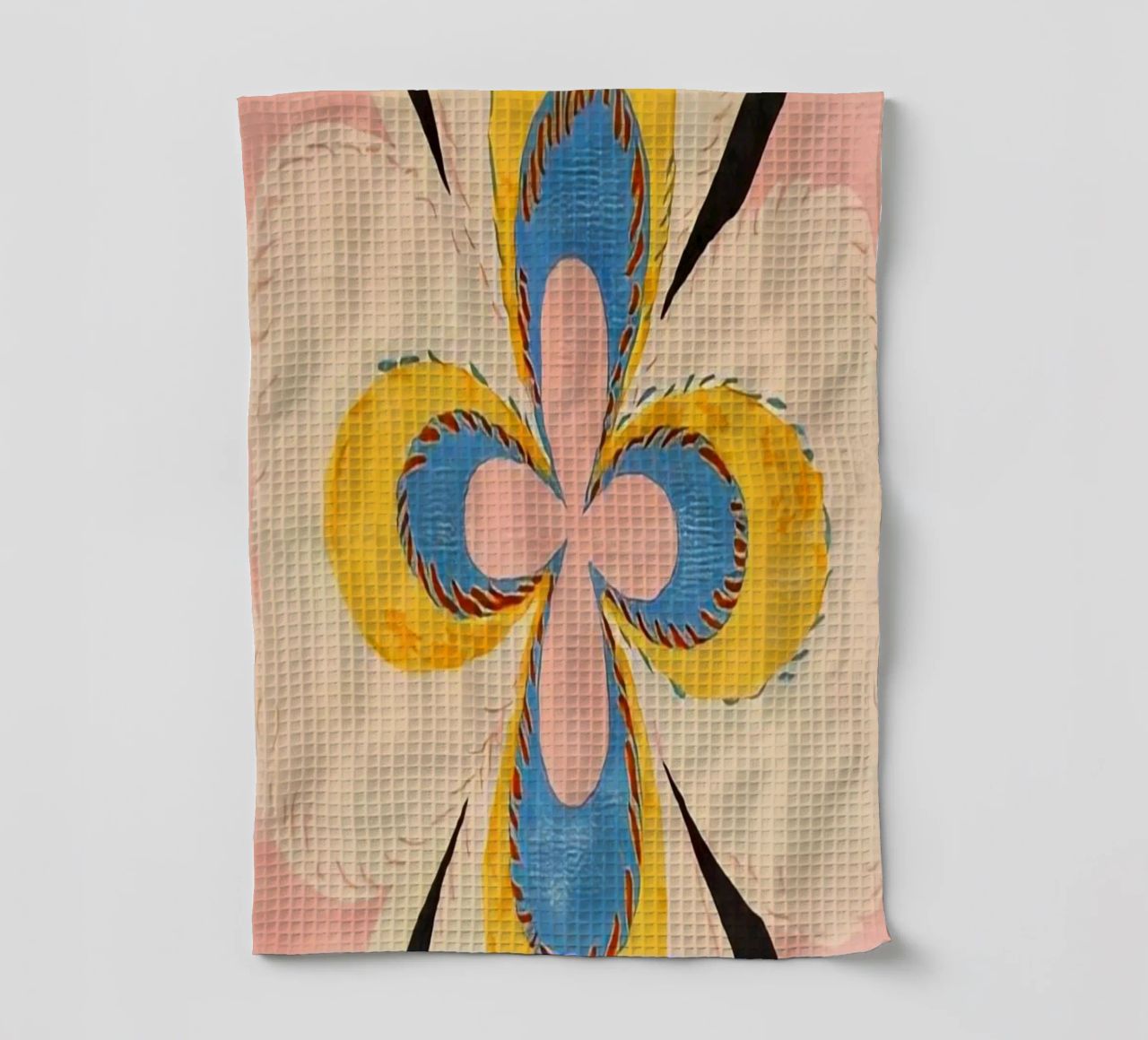 Hilma Af Klint - Groupe VII Série US n° 7 torchon de William Store