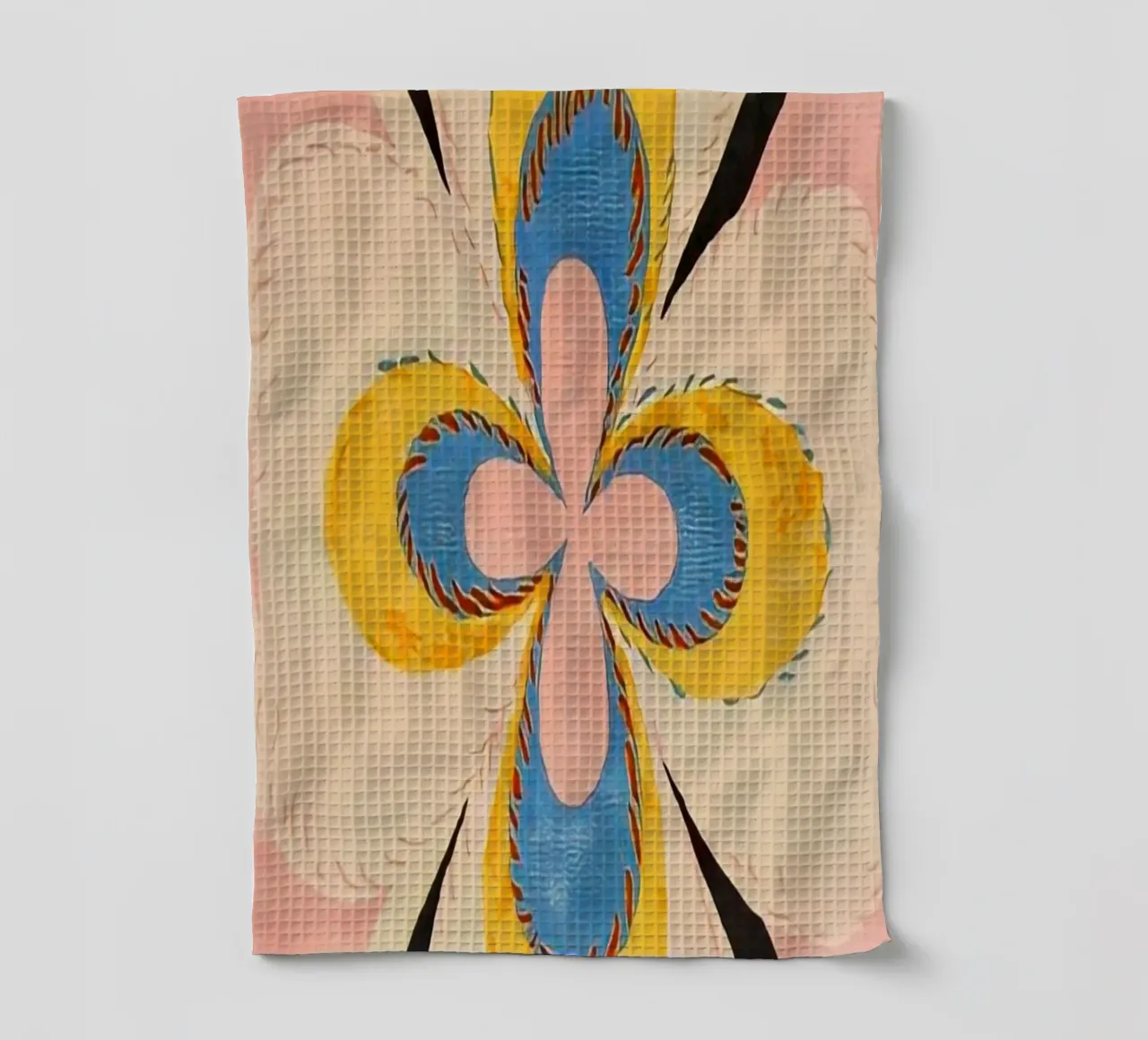Hilma Af Klint - Groupe VII Série US n° 7 torchon de William Store