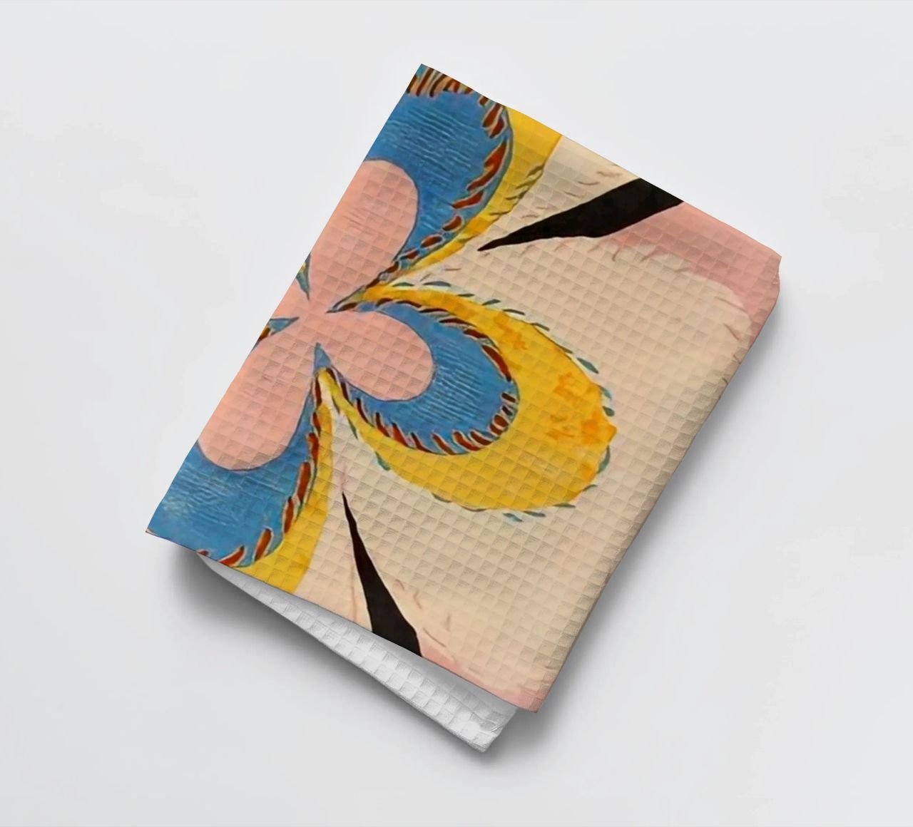 Hilma Af Klint - Groupe VII Série US n° 7 torchon de William Store