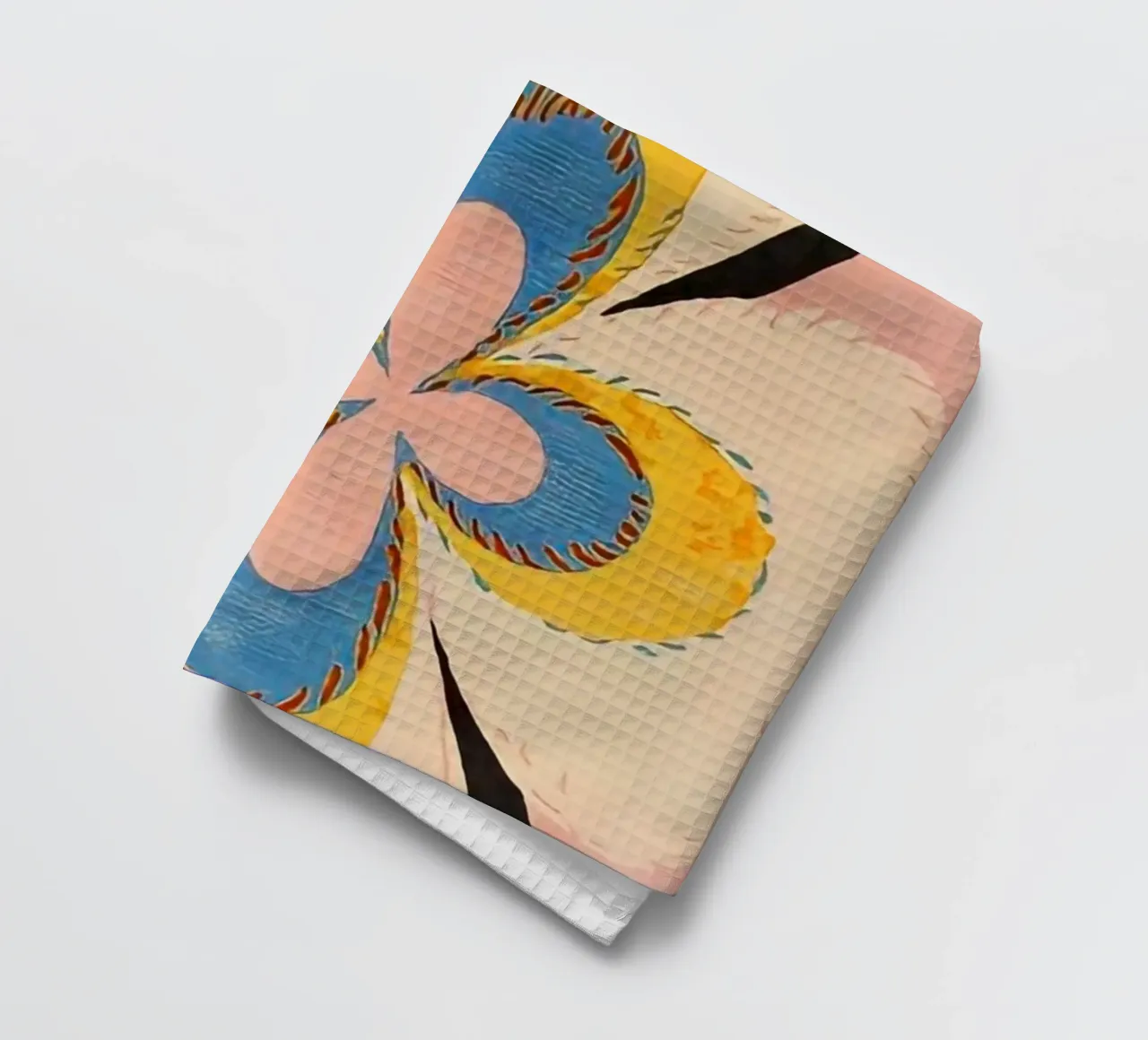 Hilma Af Klint - Groupe VII Série US n° 7 torchon de William Store
