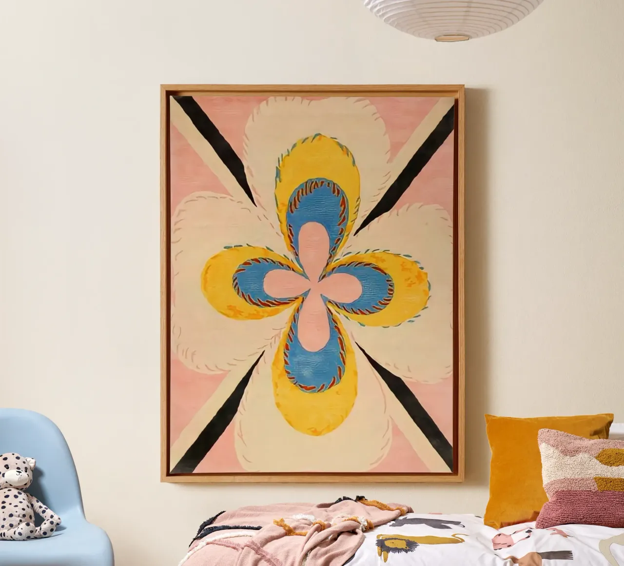 Hilma Af Klint - Group VII Series US No 7 canvas by William Store