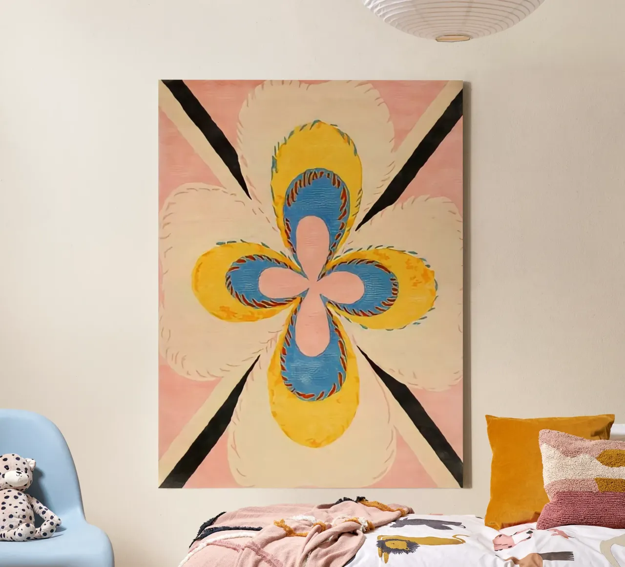 Hilma Af Klint - Group VII Series US No 7 canvas by William Store