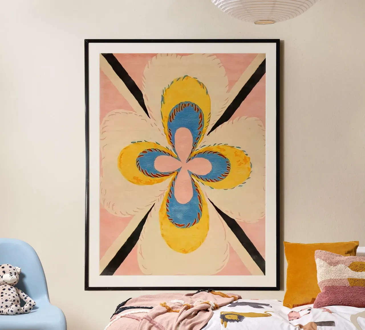 Hilma Af Klint - Groupe VII Série US n° 7 hahnemühle de William Store