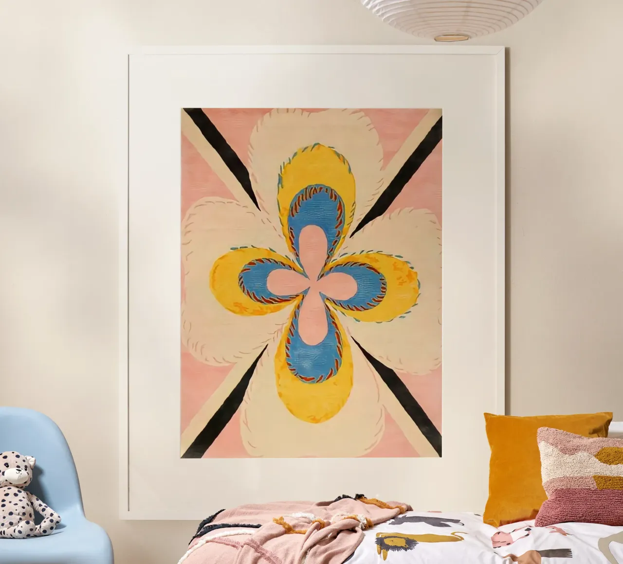 Hilma Af Klint - Groupe VII Série US n° 7 hahnemühle de William Store