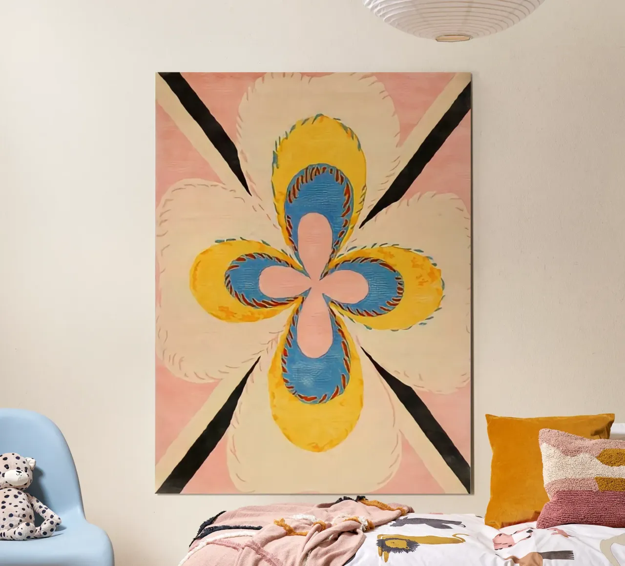 Hilma Af Klint - Groupe VII Série US n° 7 poster de William Store