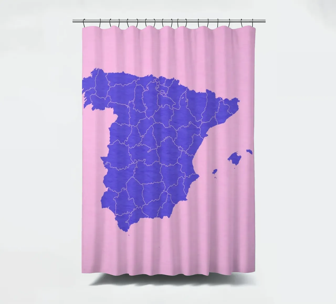 Spain Minimal Map tenda da doccia da Attaboy Dsgn