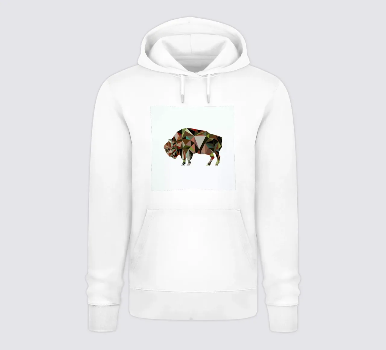 A.Bison felpa con cappuccio da Swen Swensøn