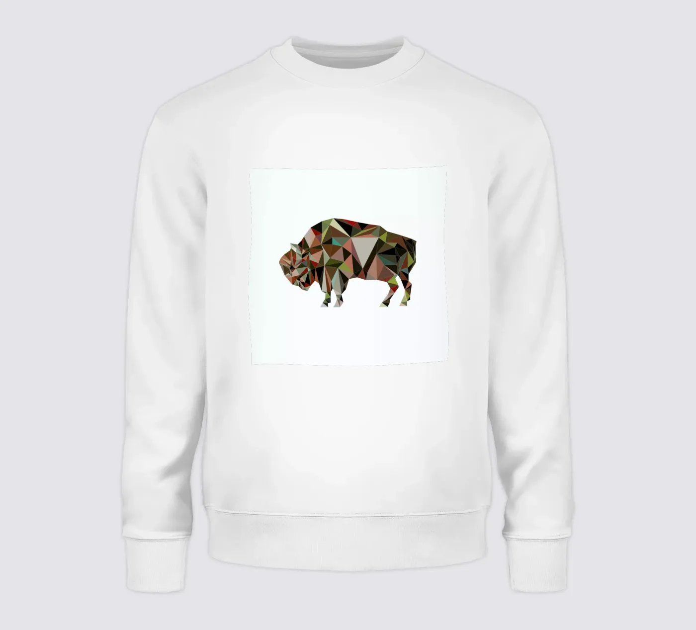 A.Bison felpa da Swen Swensøn
