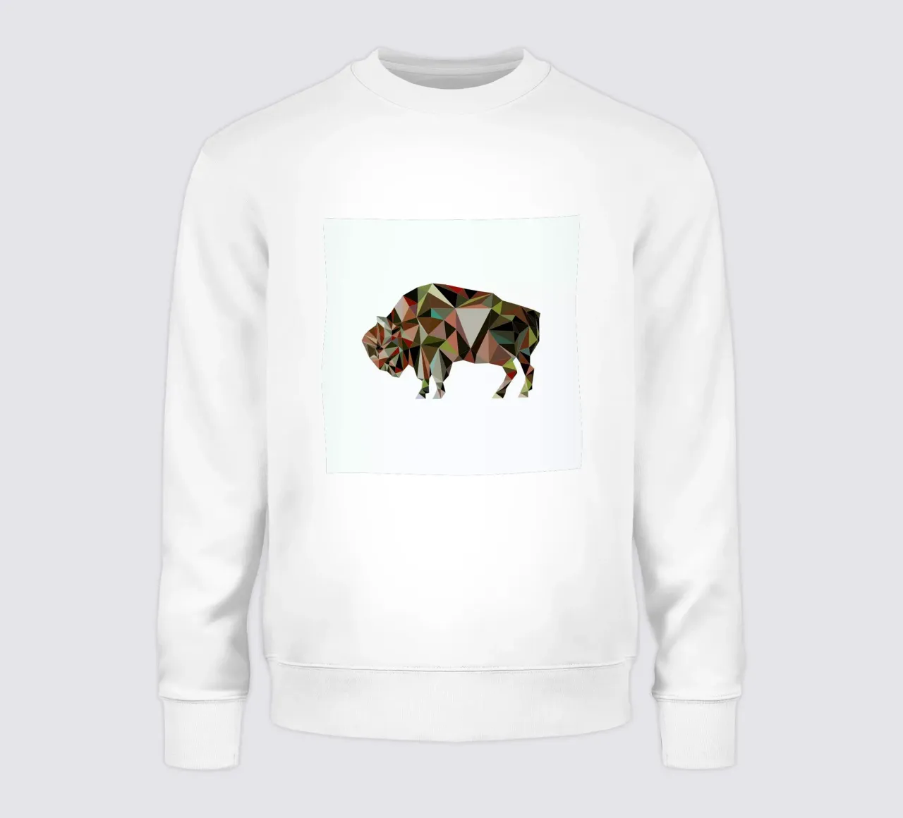 A.Bison felpa da Swen Swensøn