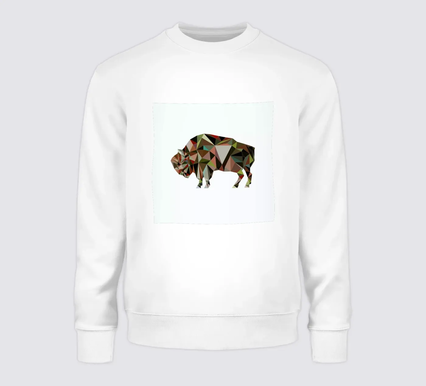 A.Bison felpa da Swen Swensøn