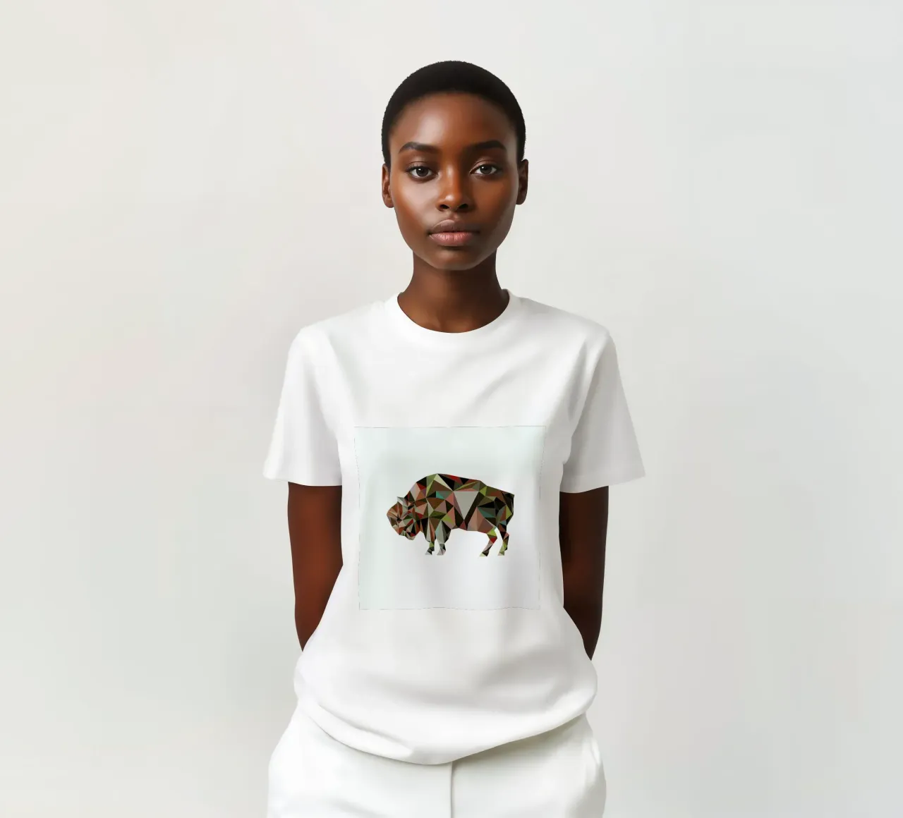 A.Bison t-shirt da Swen Swensøn