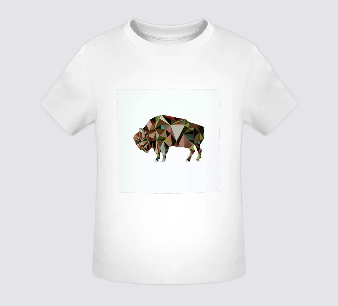 A.Bison maglietta neonato da Swen Swensøn