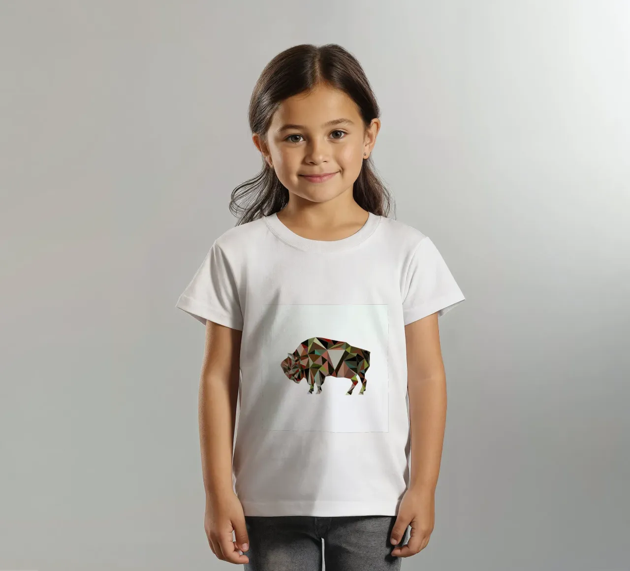 A.Bison t-shirt bambini da Swen Swensøn