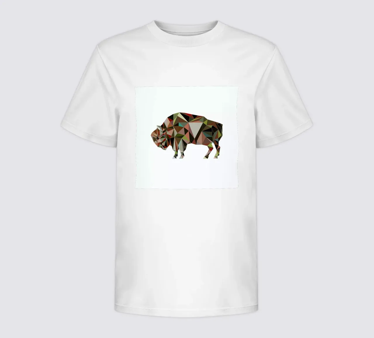 A.Bison t-shirt bambini da Swen Swensøn