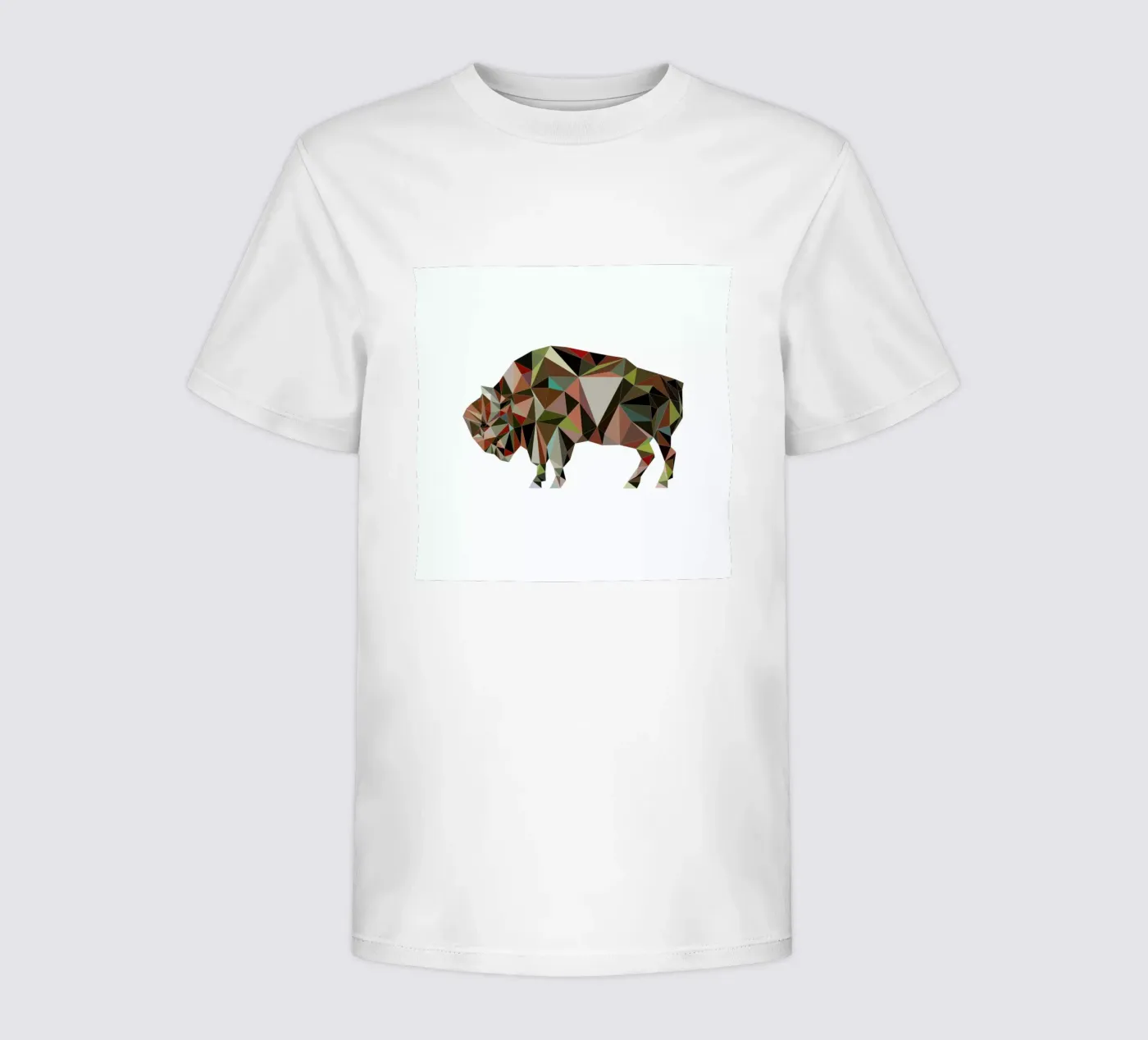 A.Bison t-shirt bambini da Swen Swensøn