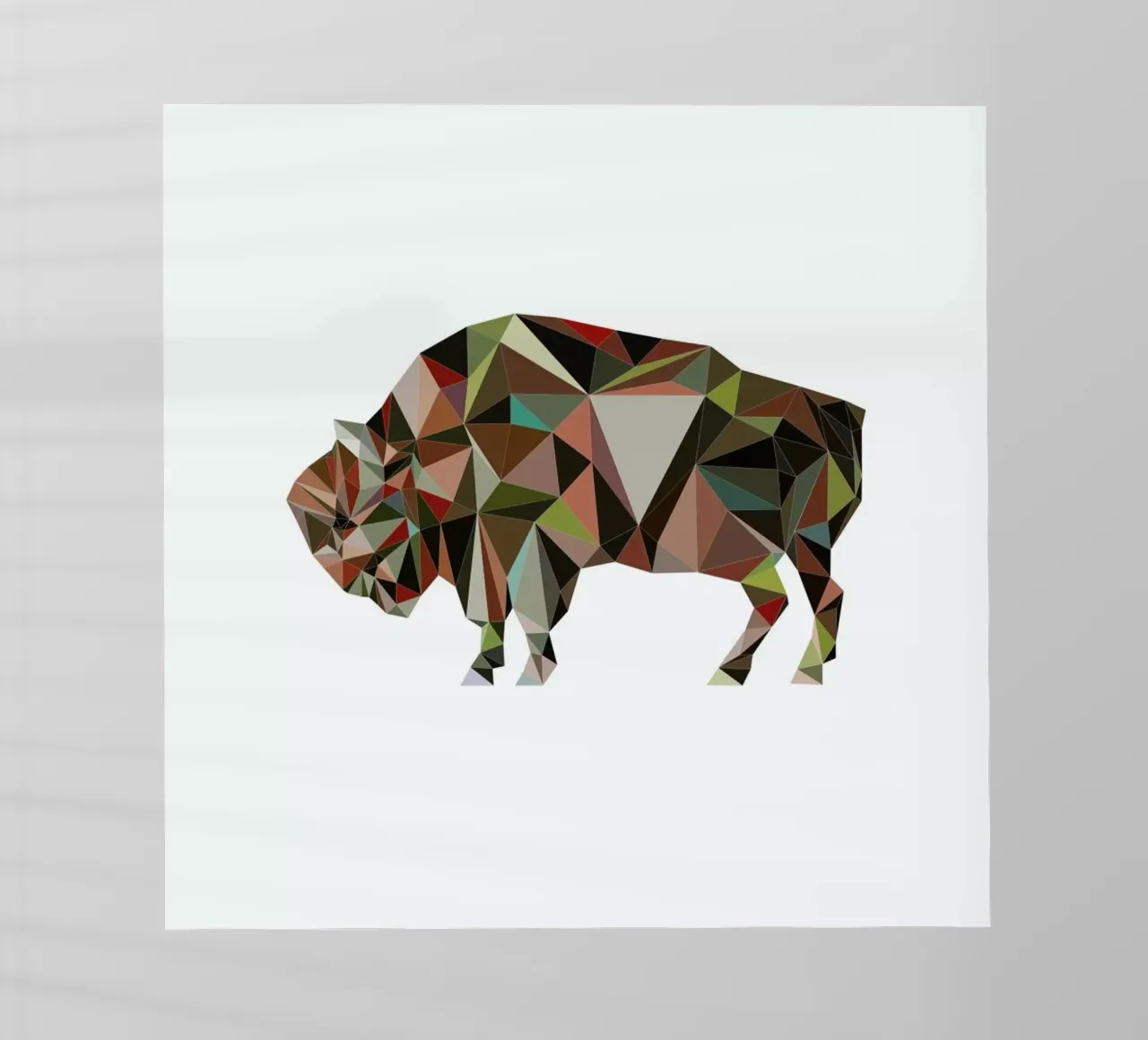 A.Bison pellicola backlit da Swen Swensøn