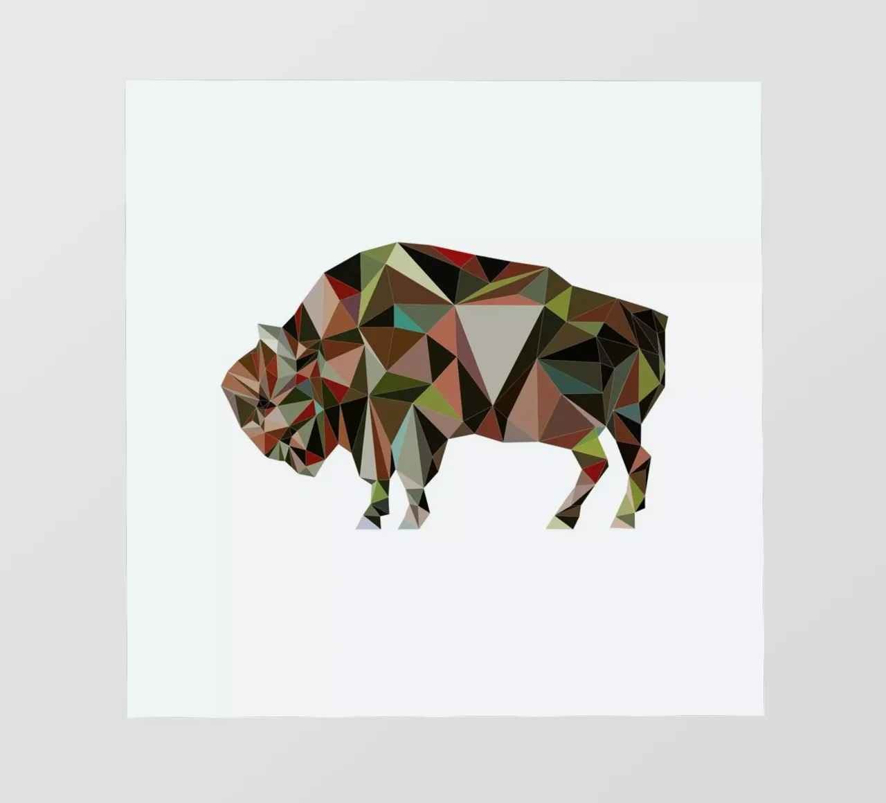 A.Bison pellicola backlit da Swen Swensøn