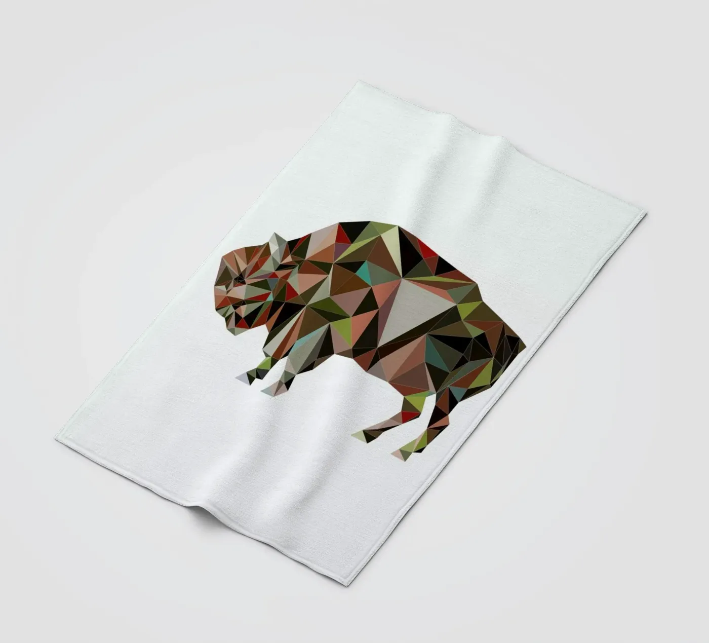 A.Bison coperta in pile da Swen Swensøn