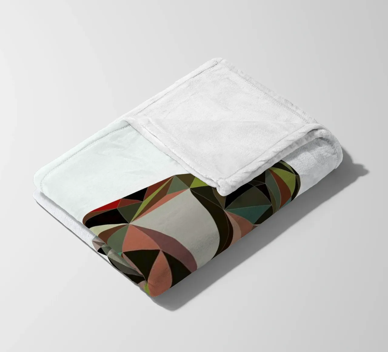 A.Bison fleecedeken van Swen Swensøn