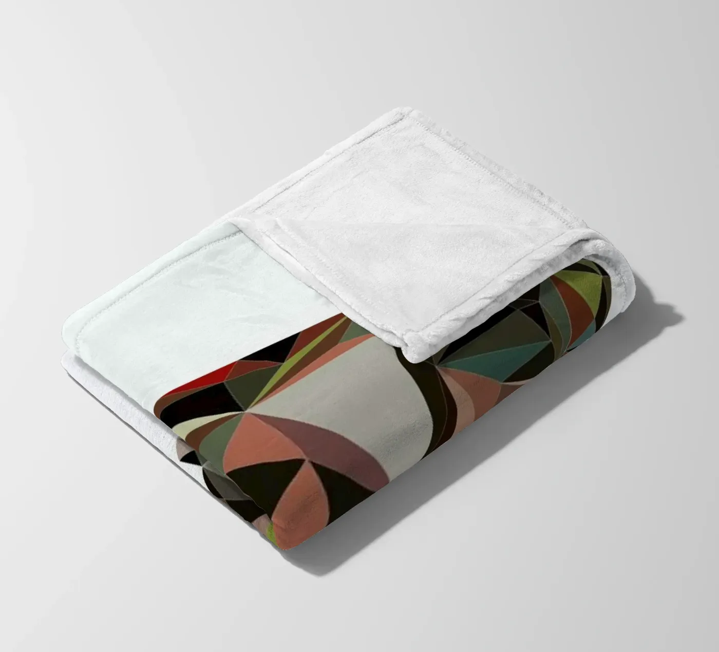 A.Bison coperta in pile da Swen Swensøn