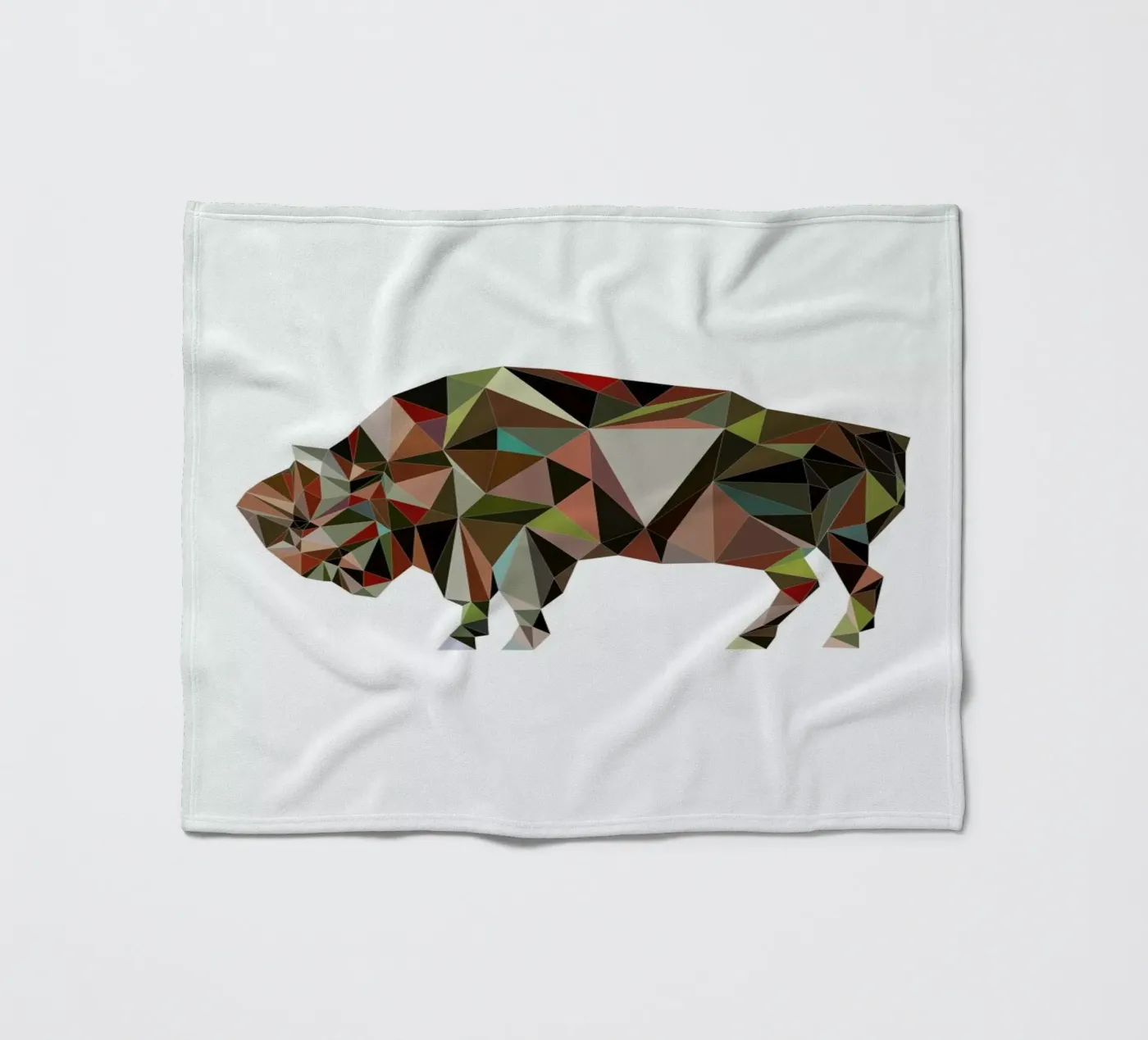 A.Bison coperta in pile da Swen Swensøn