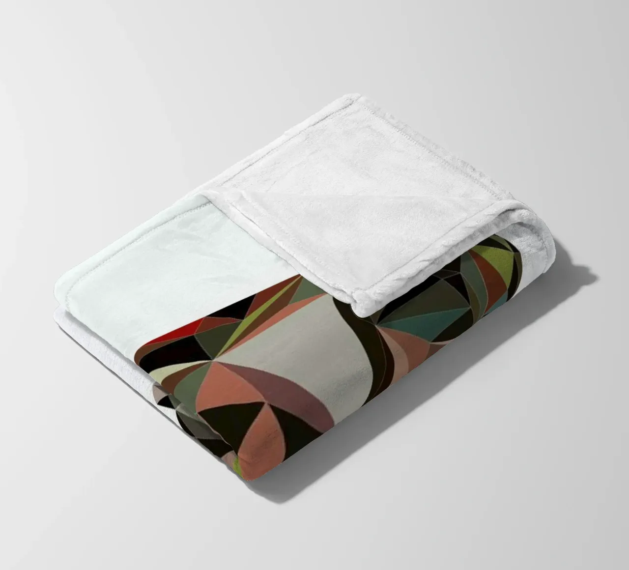 A.Bison fleecedeken van Swen Swensøn