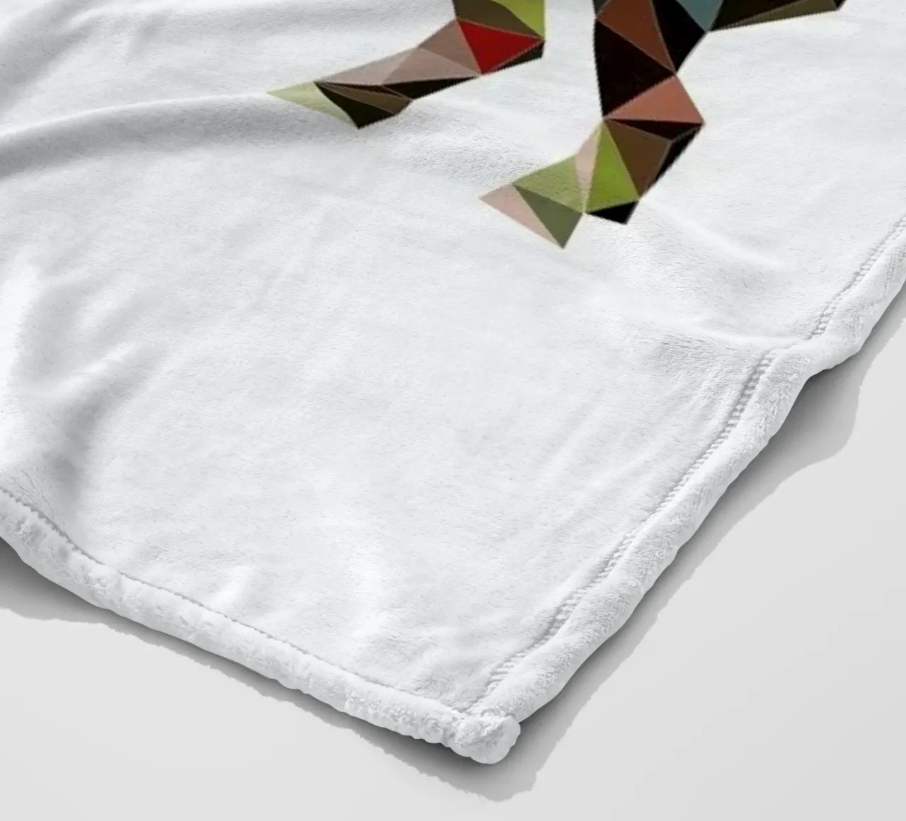 A.Bison fleecedeken van Swen Swensøn