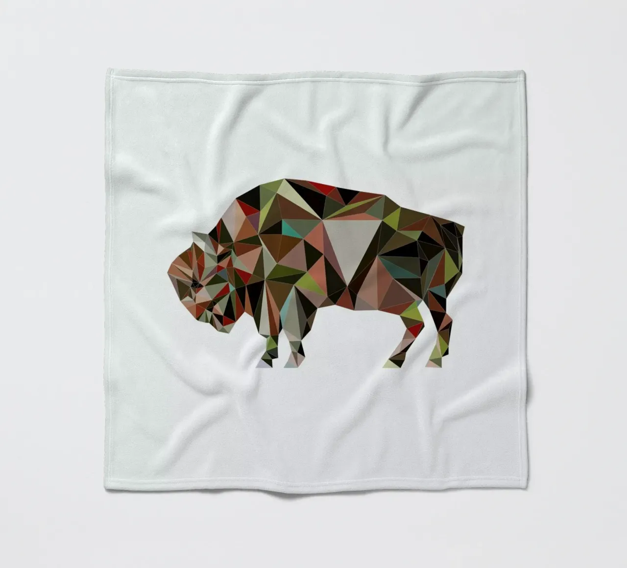 A.Bison coperta in pile da Swen Swensøn