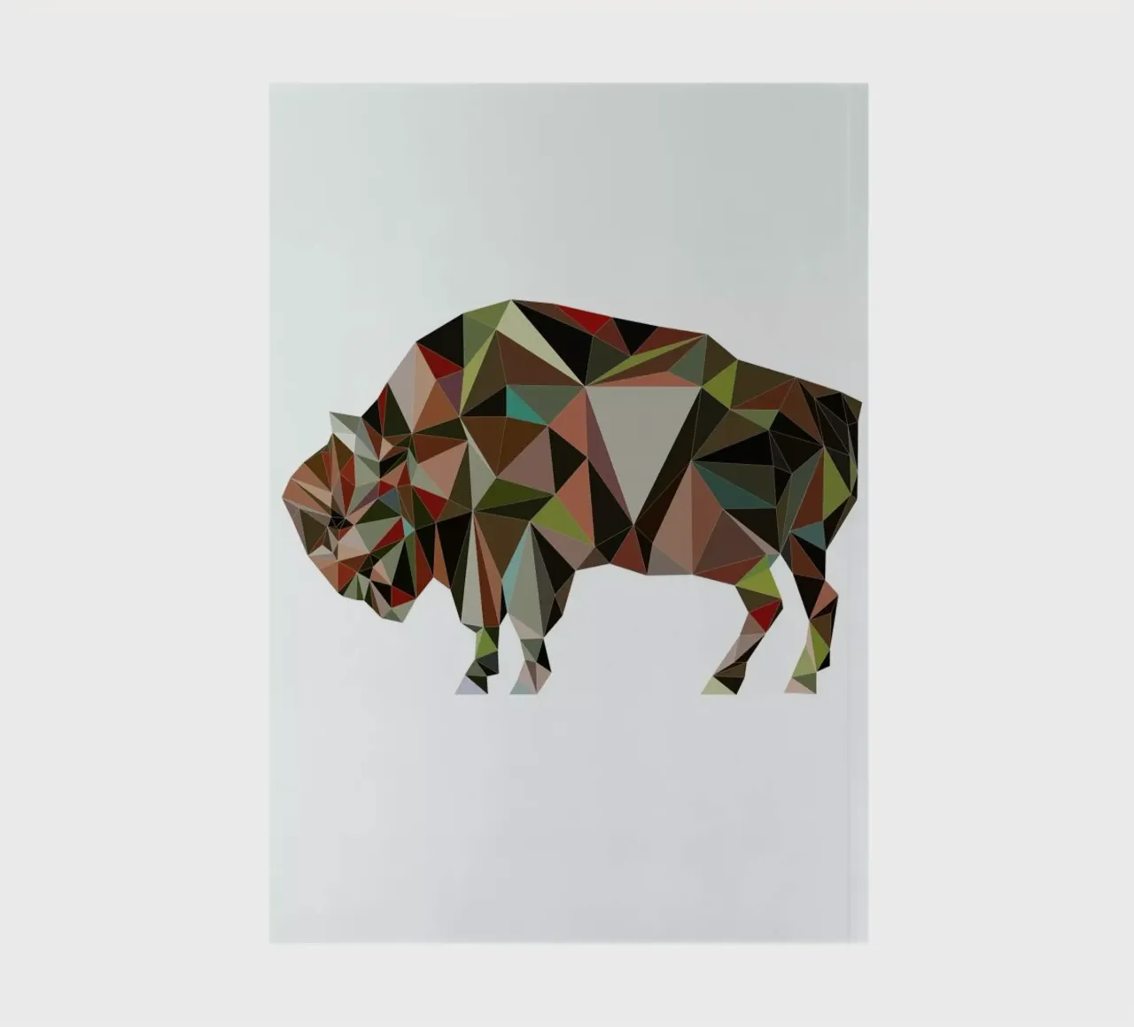 A.Bison notebook by Swen Swensøn