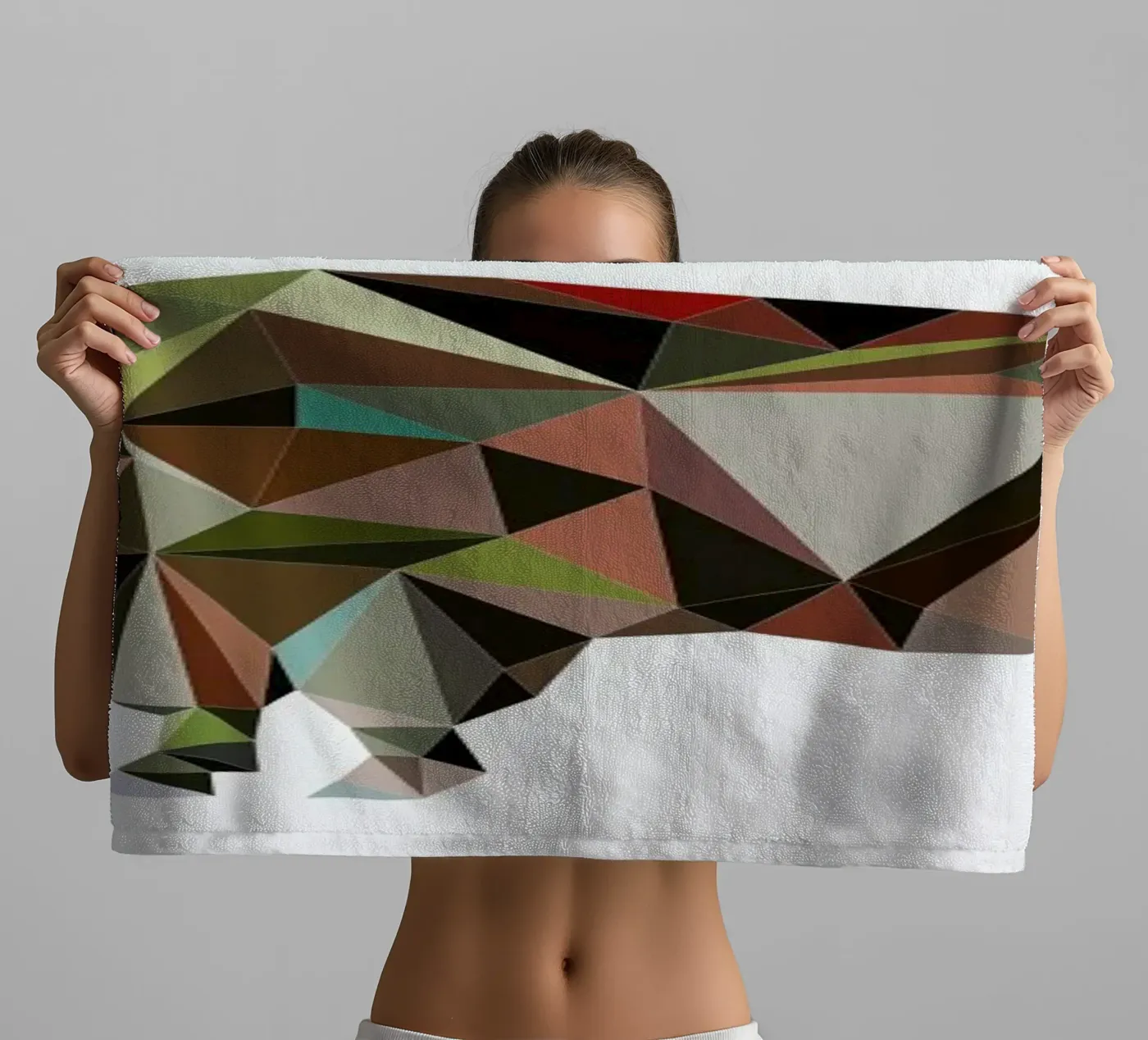 A.Bison towel by Swen Swensøn