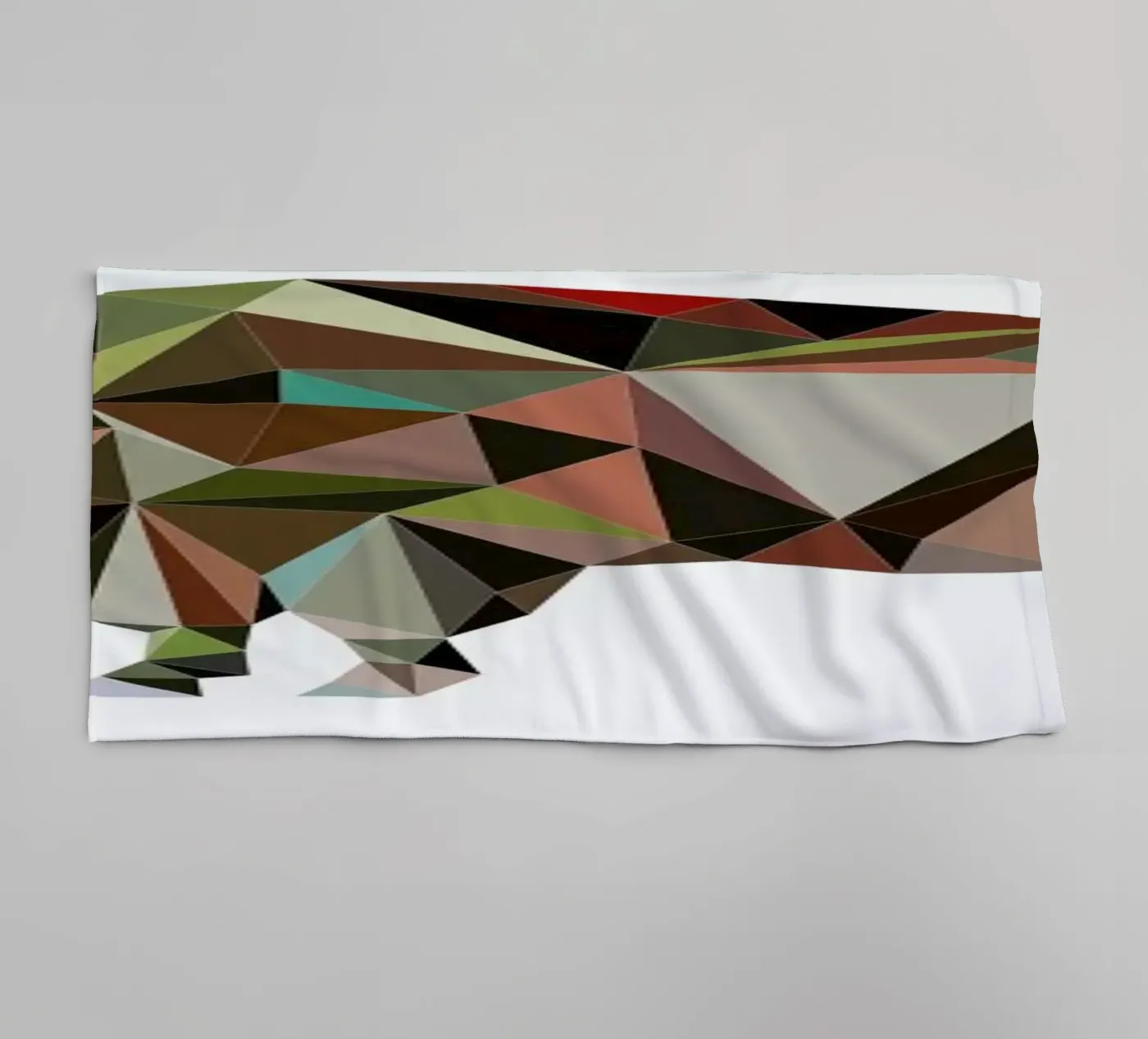 A.Bison towel by Swen Swensøn