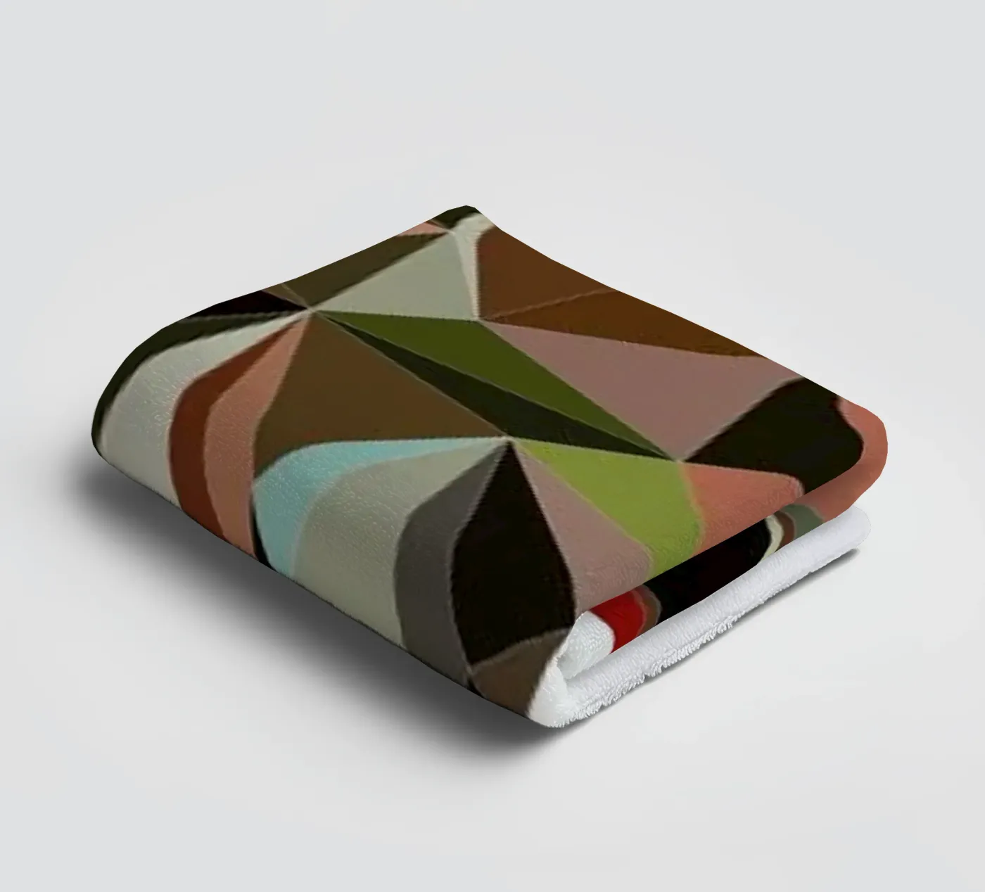 A.Bison towel by Swen Swensøn