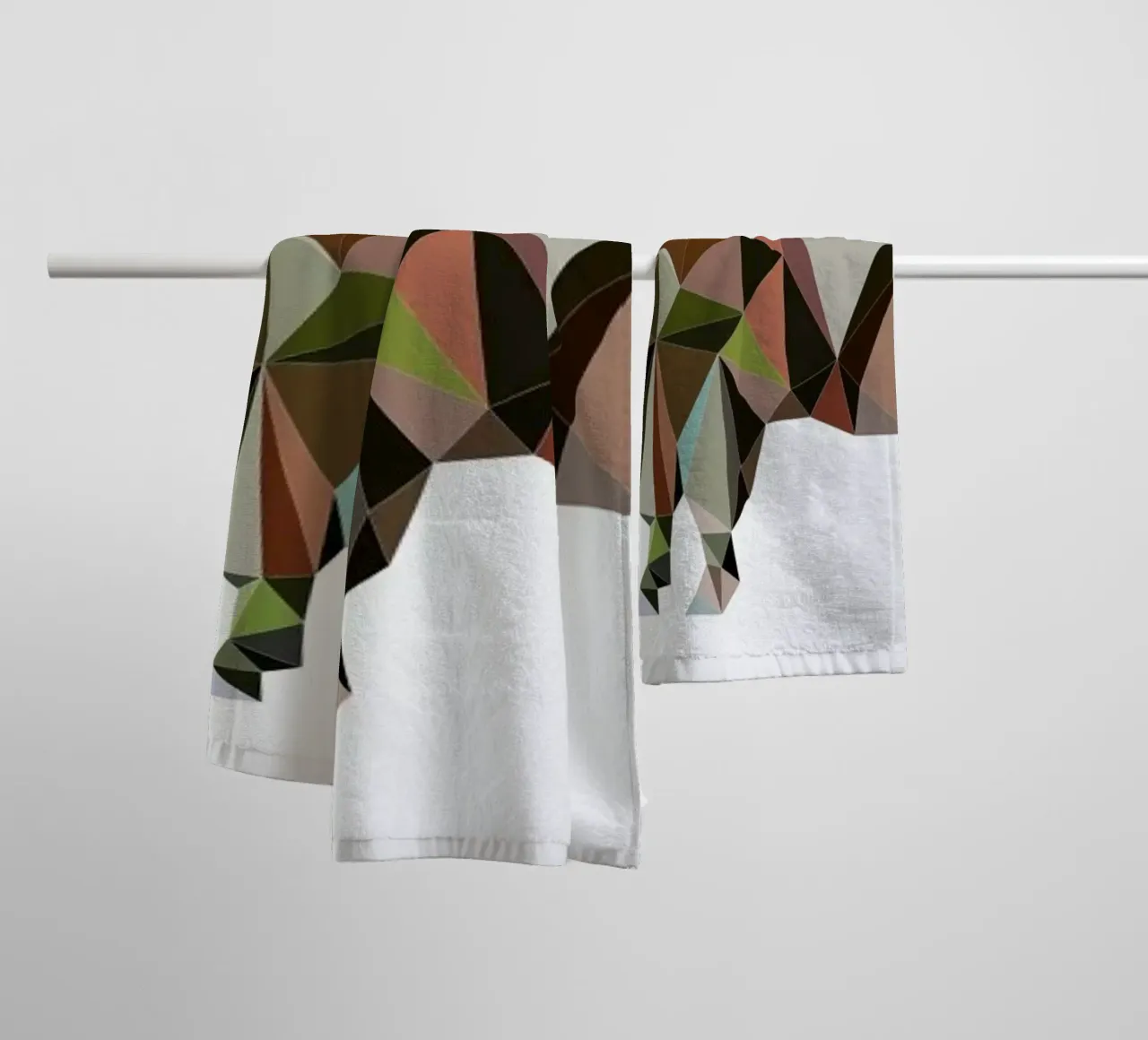 A.Bison asciugamano da bagno da Swen Swensøn
