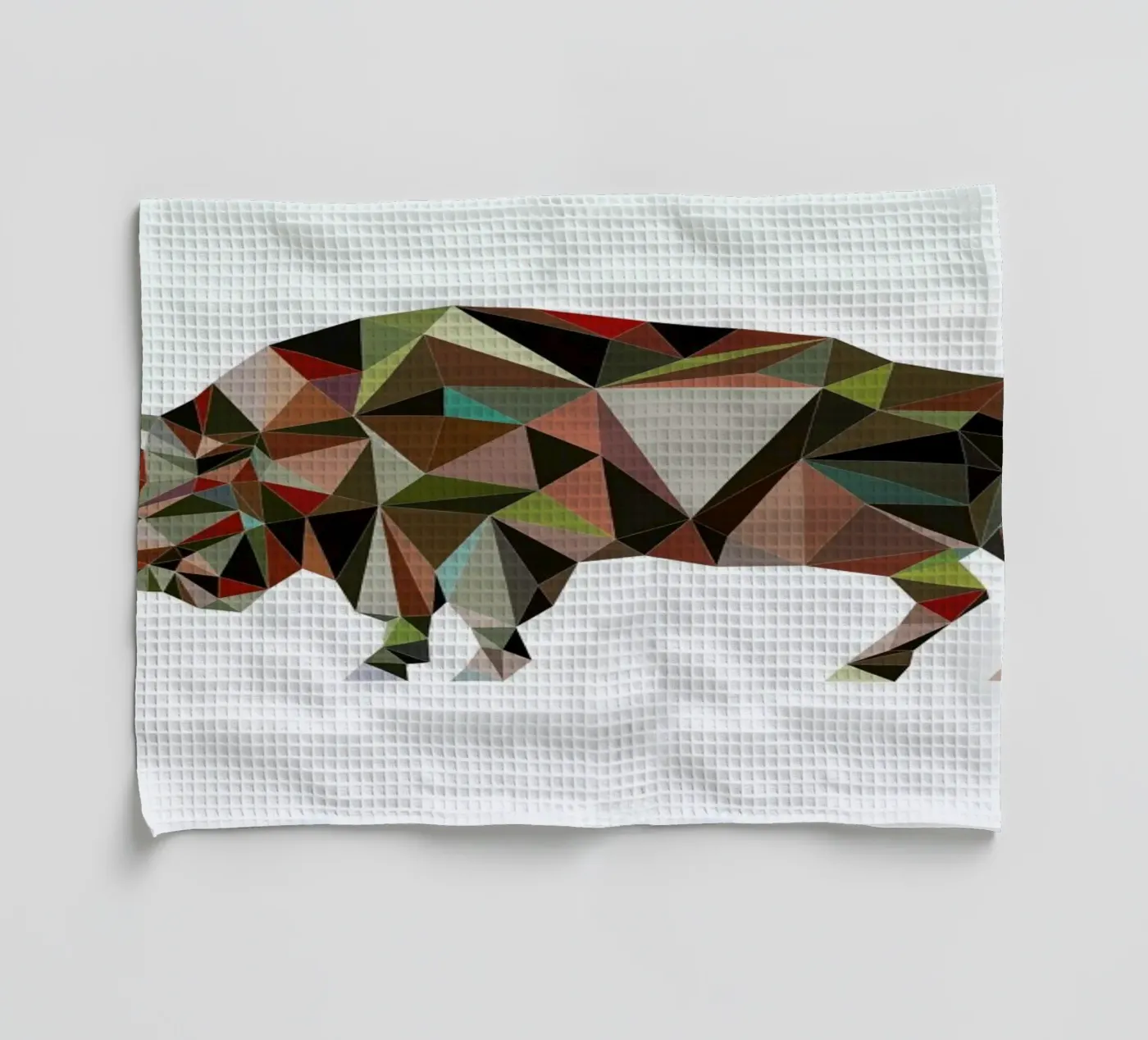 A.Bison torchon de Swen Swensøn