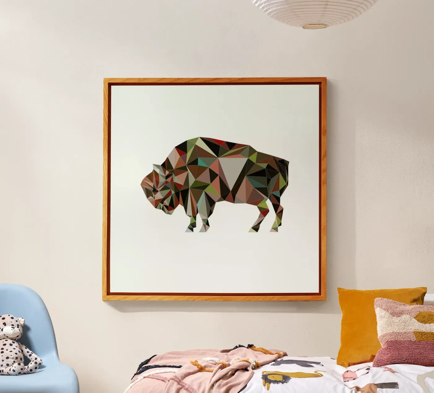 A.Bison plexiglass da Swen Swensøn