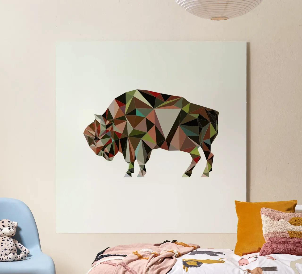 A.Bison plexiglass da Swen Swensøn