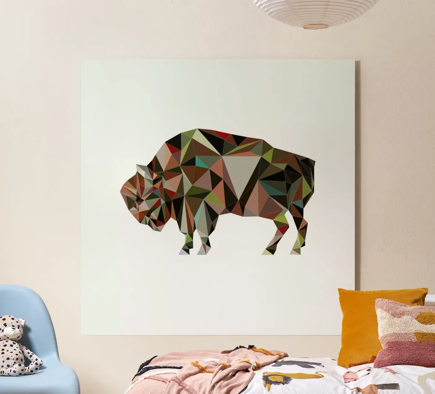 A.Bison plexiglass da Swen Swensøn