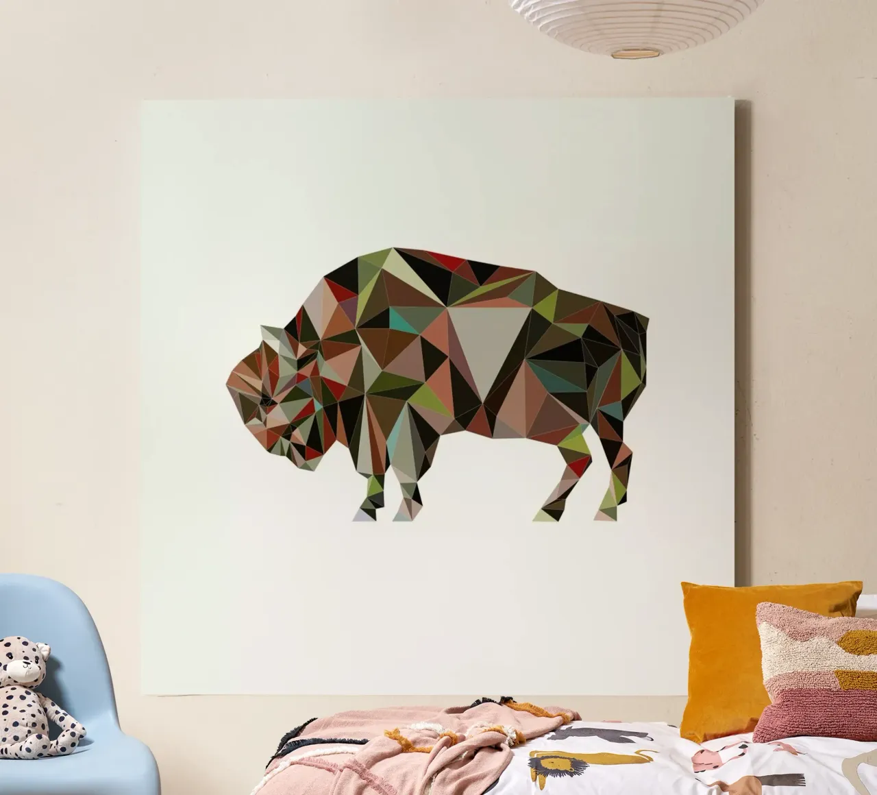 A.Bison tela da Swen Swensøn