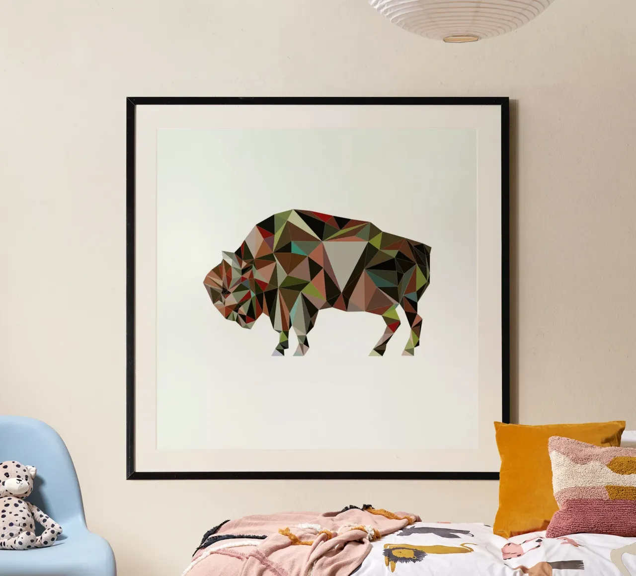 A.Bison poster da Swen Swensøn