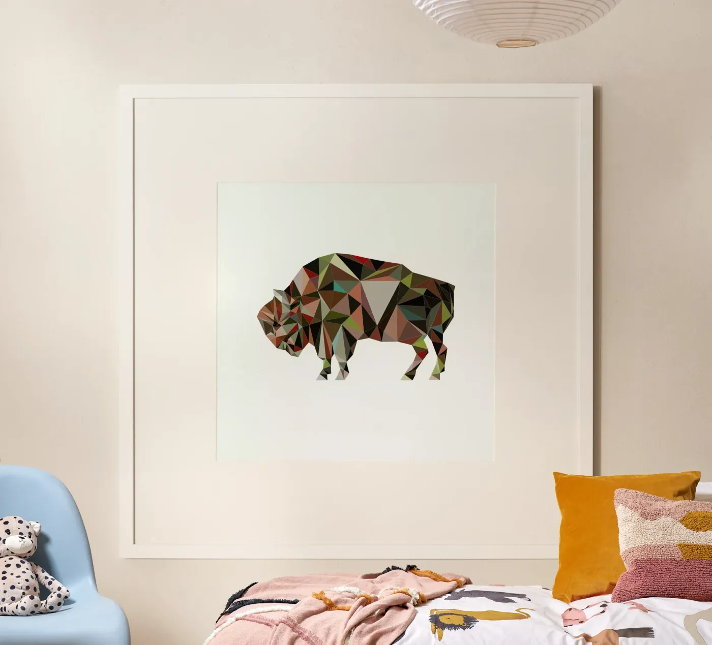 A.Bison Poster von Swen Swensøn