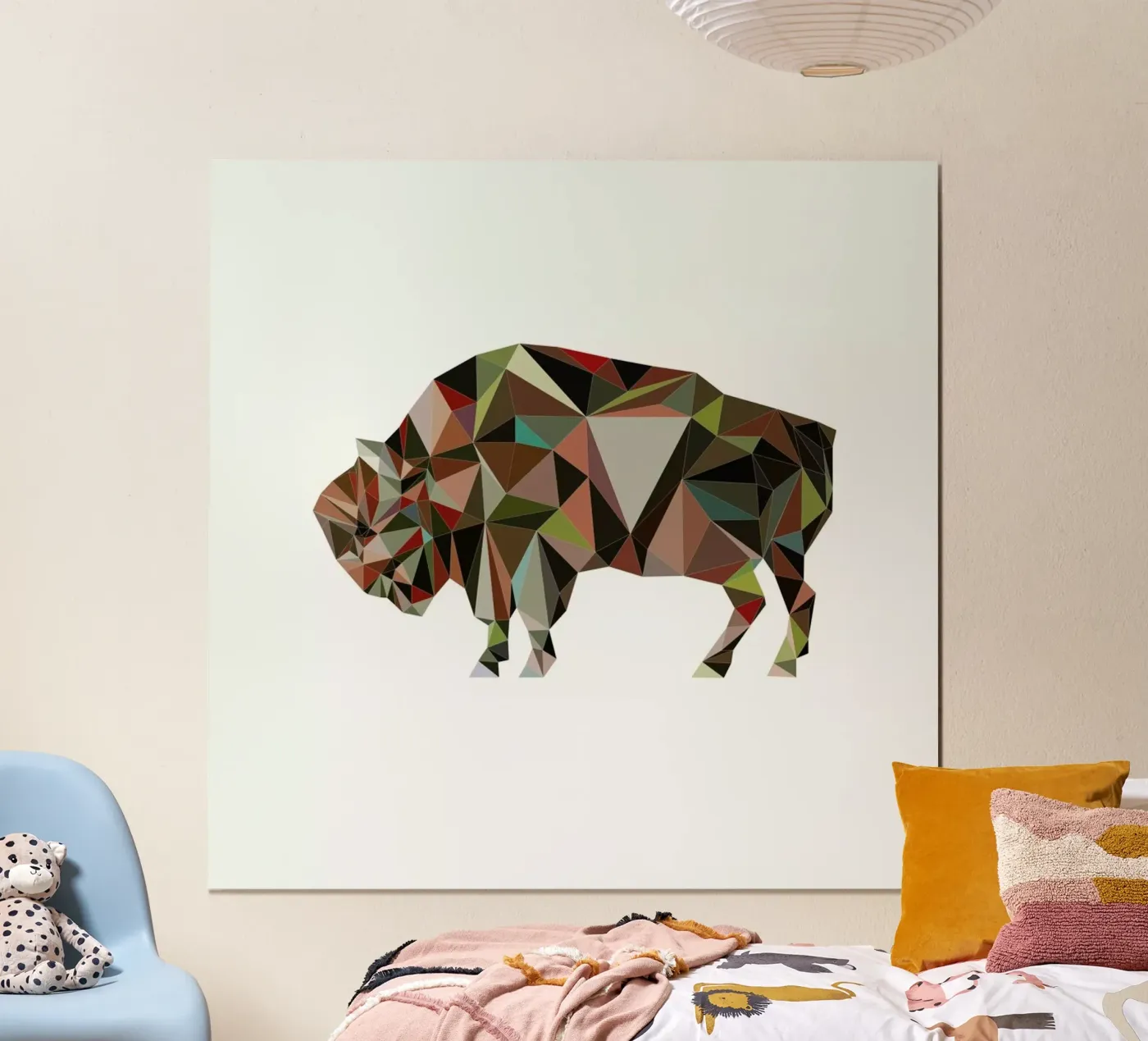 A.Bison Poster von Swen Swensøn