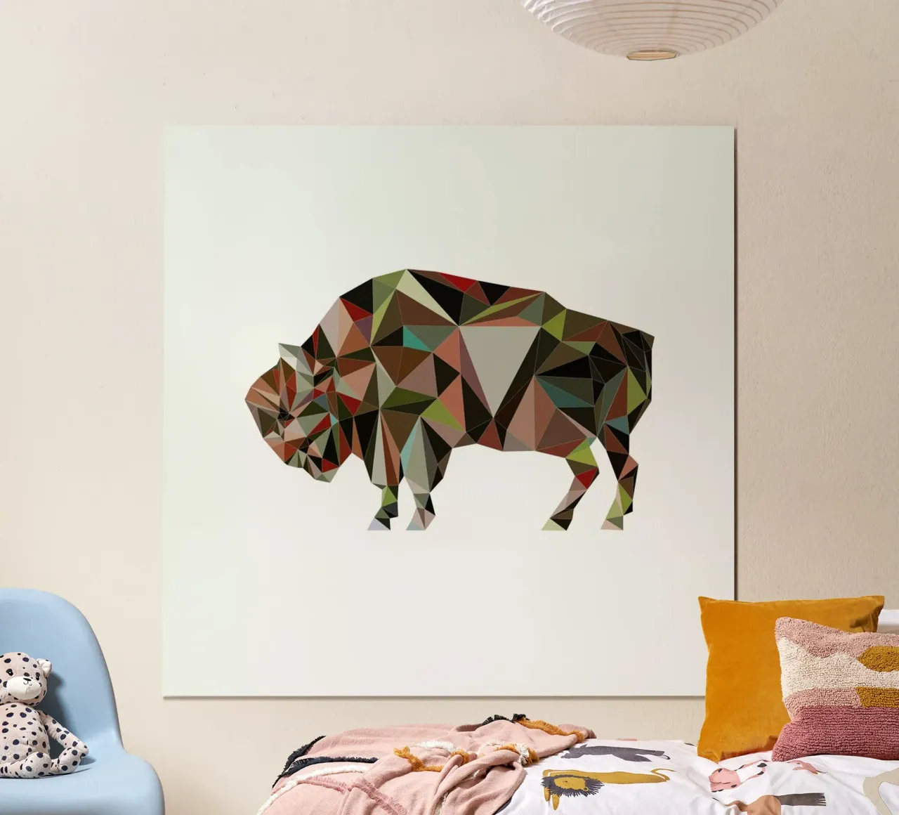 A.Bison poster da Swen Swensøn