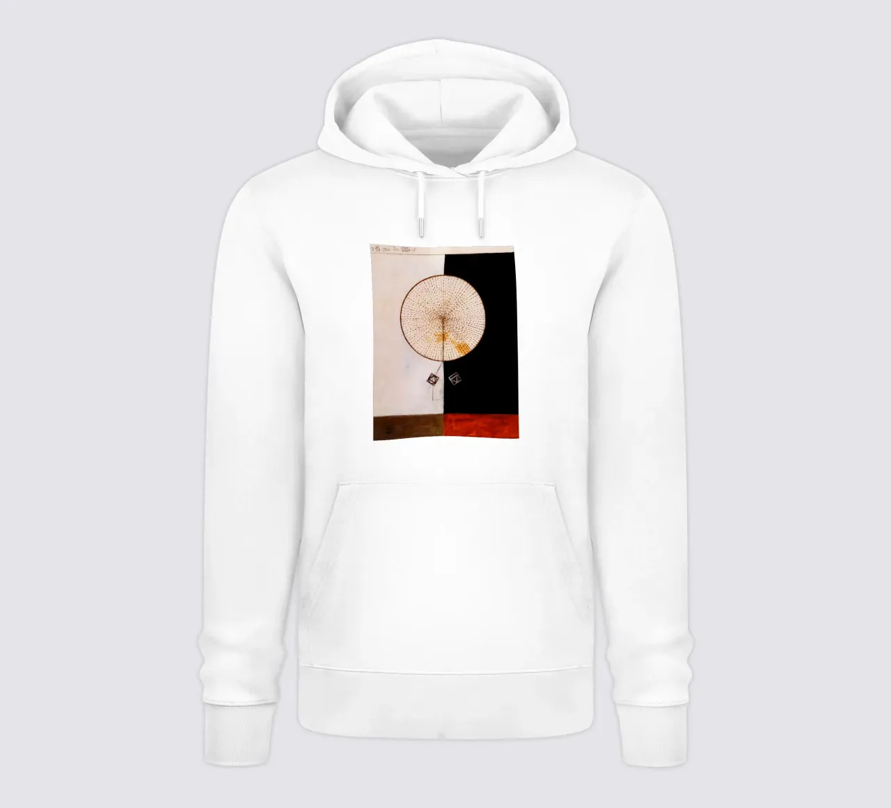 Hilma af Klint - Serie VII n. 5, 1920 felpa con cappuccio da William Store
