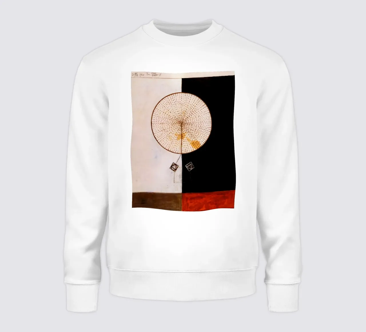 Hilma af Klint - Serie VII n. 5, 1920 felpa da William Store