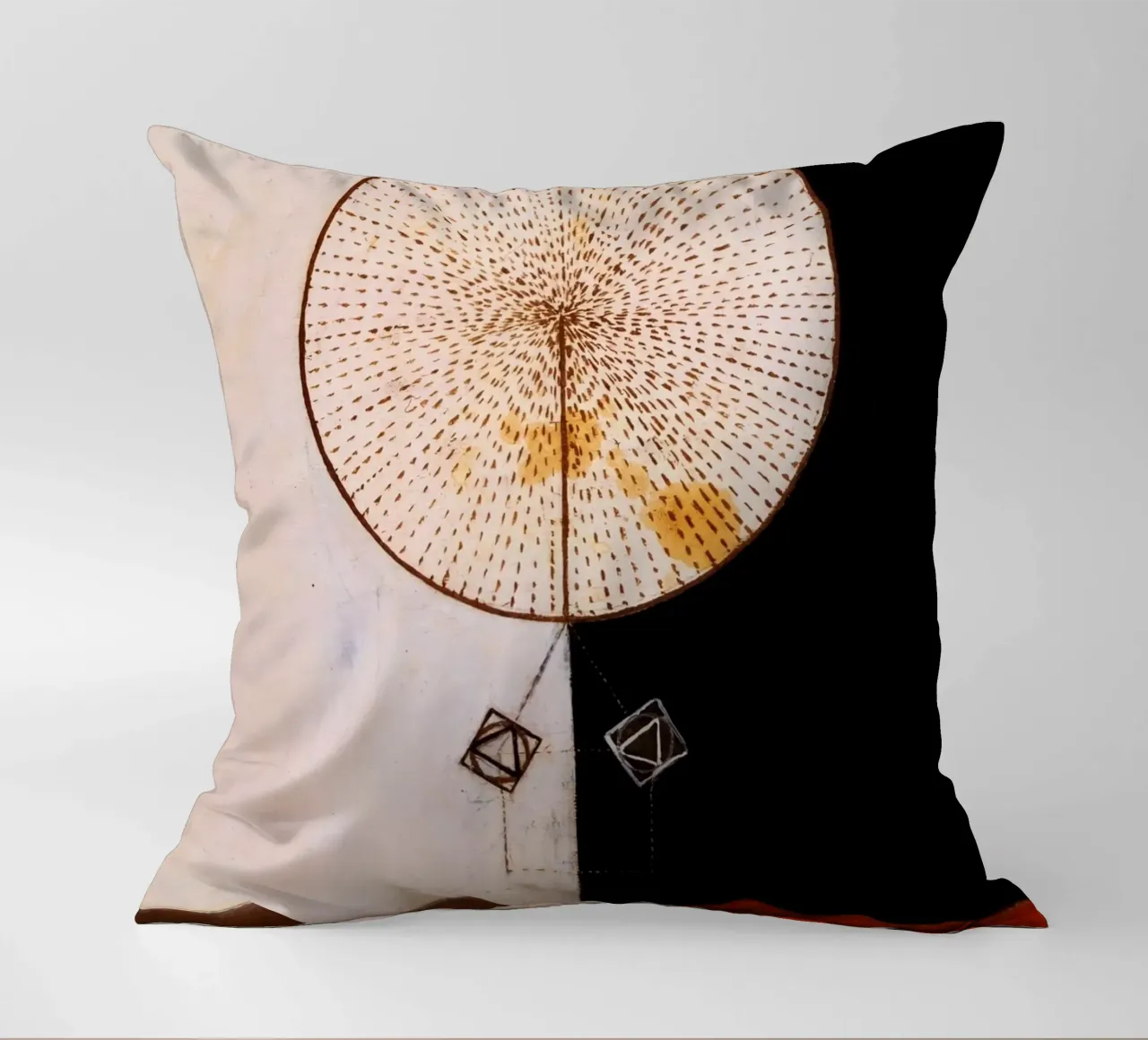 Hilma af Klint - Serie VII n. 5, 1920 cuscino da William Store