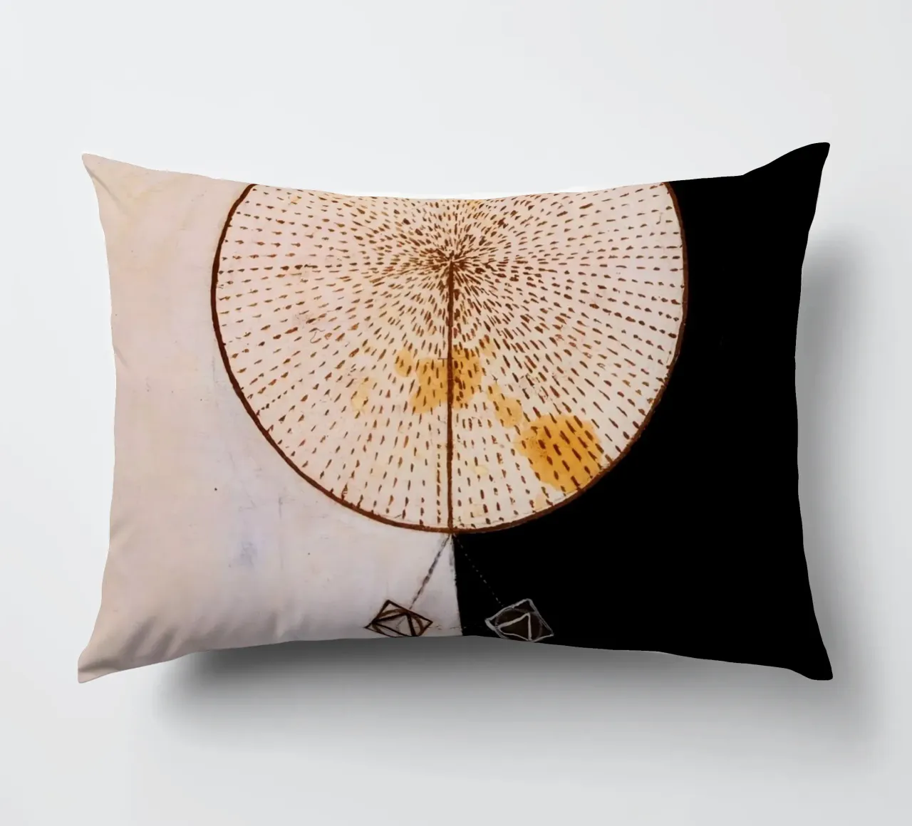 Hilma af Klint - Serie VII n. 5, 1920 cuscino da William Store