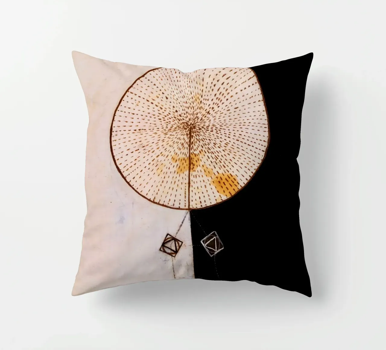 Hilma af Klint - Serie VII n. 5, 1920 cuscino da William Store